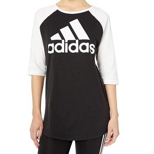 Adidas baseball style tunic